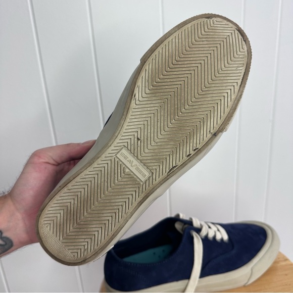 SeaVees Legend Sneaker X Suede Blue - Picture 7 of 9